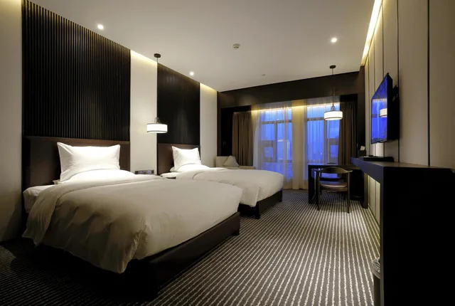 غرفة بسريرين منفصلين، Xi'an Eastern House Boutique Hotel 1/10