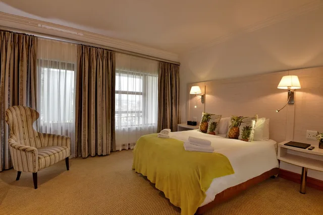 غرفة فاخرة بسرير مزدوج، Val Du Charron Coach House 8/10