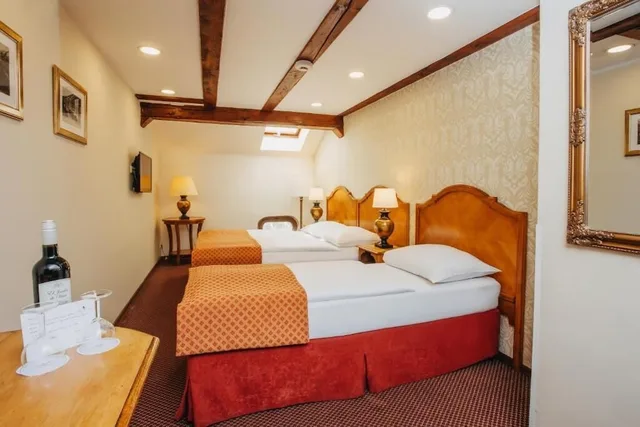 غرفة ثلاثية بسرير مزدوج وسرير فردي، Wenceslas Square Hotel 3/10