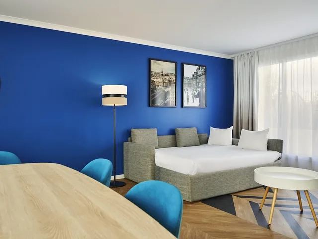 شقة بسريرين مزدوجين بغرفتي نوم، Adagio Paris Porte De Versailles 4/9