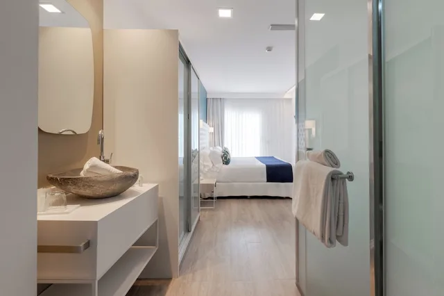 غرفة سوبيريور بسريرين منفصلين بشرفة، Planamar Platja D Aro 9/10