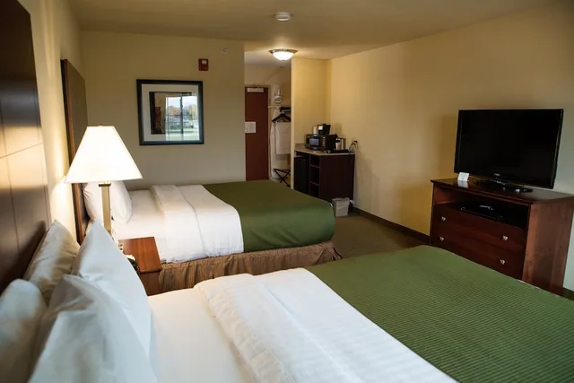 غرفة بسريرين كوين لذوي الإعاقة، Cobblestone Hotel Knoxville 4/12
