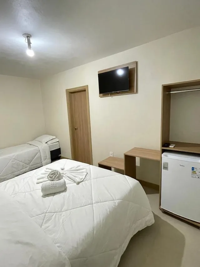غرفة سوبيريور رباعية بسرير مزدوج وسريرين منفصلين، Marechal Plaza Hotel 1/2