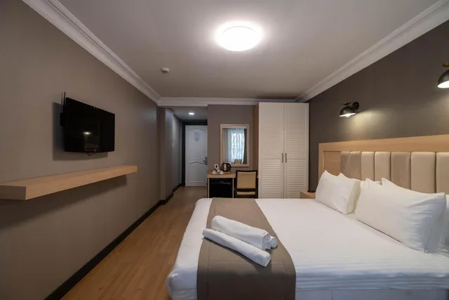 غرفة ديلوكس بسرير مزدوج، Berr Hotel 3/10