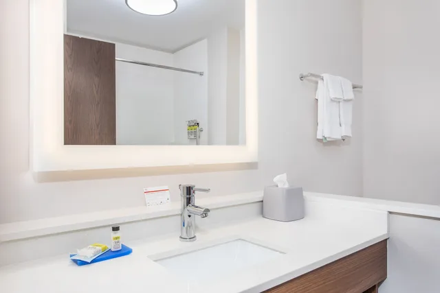 غرفة قياسية بسرير كينج لذوي الإعاقة، Holiday Inn Express Williamsburg 4/4