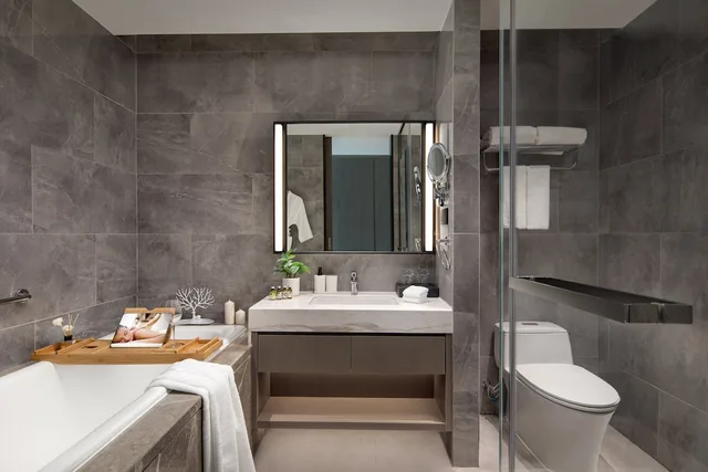 Executive, Studio, Twin Beds, Somerset Daxing Beijing 3/3