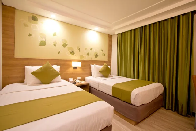 غرفة سوبيريور بسرير مزدوج، Crown Regency Hotel Makati 4/10