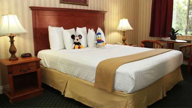غرفة بسرير كينج، Quality Inn Suites Anaheim Maingate 1/6