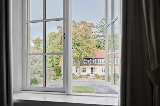 غرفة بسرير كوين، Gl. Skovridergaard Hotel and Conference Center 9/10