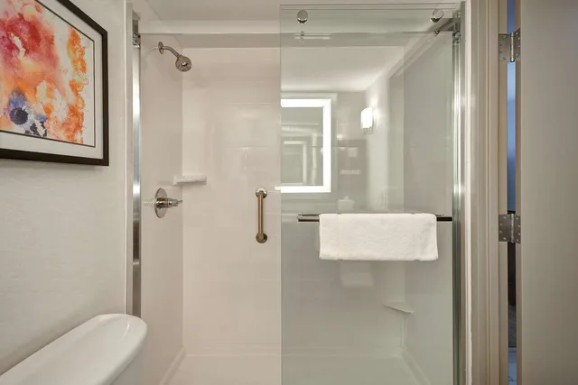 غرفة بريميوم بسرير كينج، Hilton Garden Inn Detroit Metro Airport 9/10