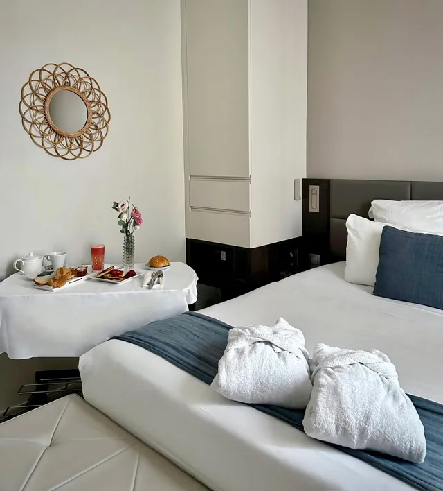 غرفة ثلاثية، Negrecoste Hotel & Spa 2/7