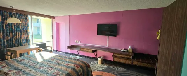 غرفة بسرير كينج لغير المدخنين، Sunset Inn Manning I 95 2/3