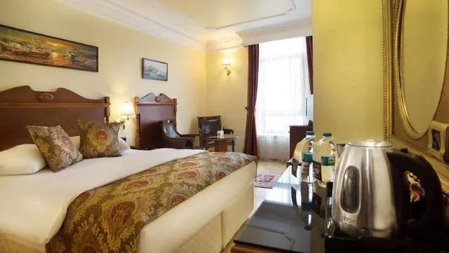 غرفة قياسية مزدوجة، Best Western Empire Palace 2/9