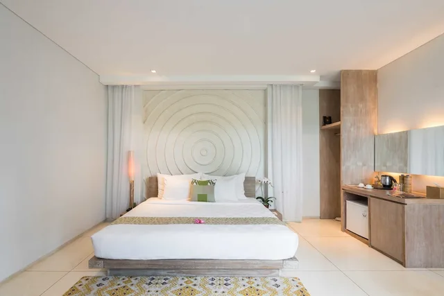 Deluxe, King Bed, Garden View, Accessible, Svarga Resort 1/6