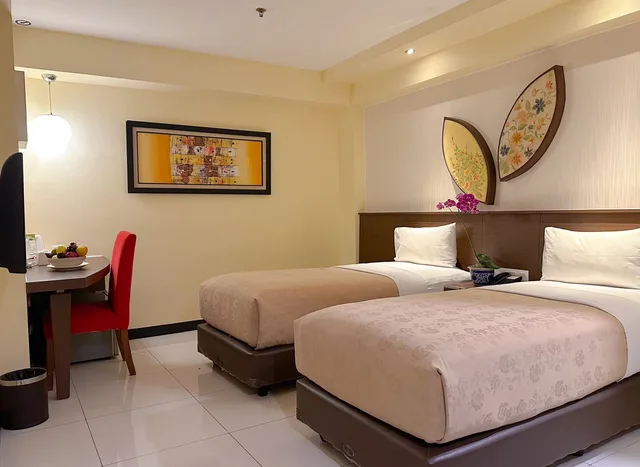 غرفة عائلية بـ3 غرف نوم، The Atanaya Hotel Bali 5/10