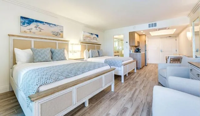 Room, 2 Queen Beds, Gulf View, Top Floor، Sanibel Inn 1/5