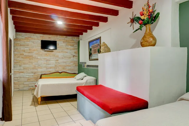 غرفة قياسية رباعية، Hotel Casa del Sol 1/5