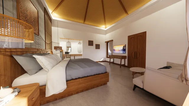 1 Bedroom, Luxury, Suite, Tonys Villas and Resort Seminyak Bali 2/2