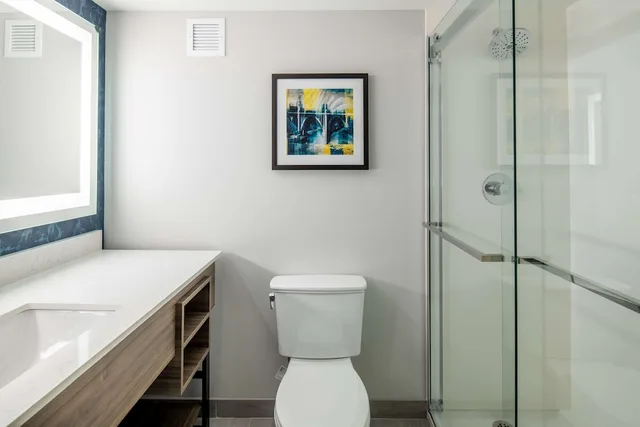 غرفة بسريرين كوين، La Quinta Inn Suites By Wyndham Spokane Downtown 3/4
