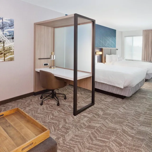 جناح بسريرين كوين مع أريكة، SpringHill Suites by Marriott Montgomery Prattville Millbrook 4/7