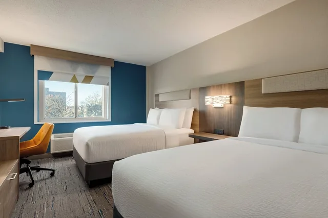 غرفة بسريرين كوين لذوي الإعاقة، Holiday Inn Express Baltimore At the Stadiums 2/5