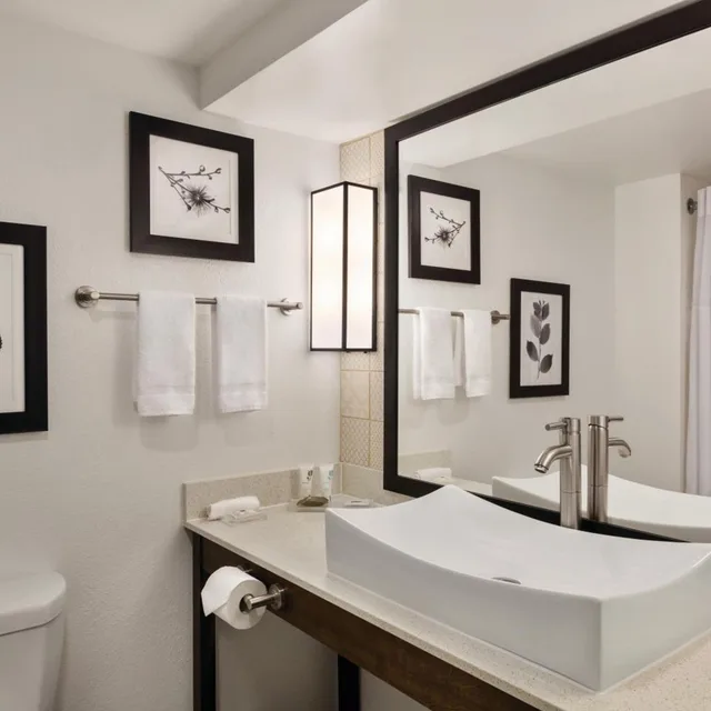 جناح استوديو بسرير كوين لذوي الإعاقة، Country Inn & Suites by Radisson, Beaufort West, SC 2/2