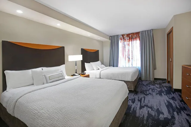 استوديو بسريرين كوين مع أريكة، Fairfield Inn Suites Carlsbad 1/4