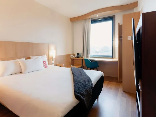 غرفة كومفورت بسرير مزدوج، Ibis Barcelona Mollet 2/10