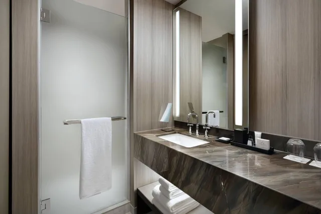 غرفة بسريرين كوين، Jw Marriott Edmonton Ice District 5/6