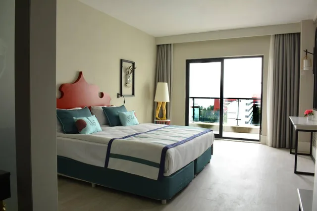 غرفة ديلوكس بسرير مزدوج أو سريرين منفصلين، Seaden Valentine Resort and Spa - Adults Only 4/10