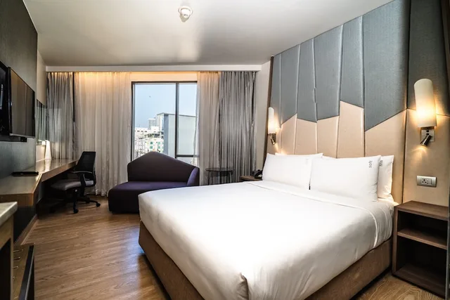 غرفة قياسية بسرير فردي، Holiday Inn Express Bangkok Sukhumvit 11 6/10