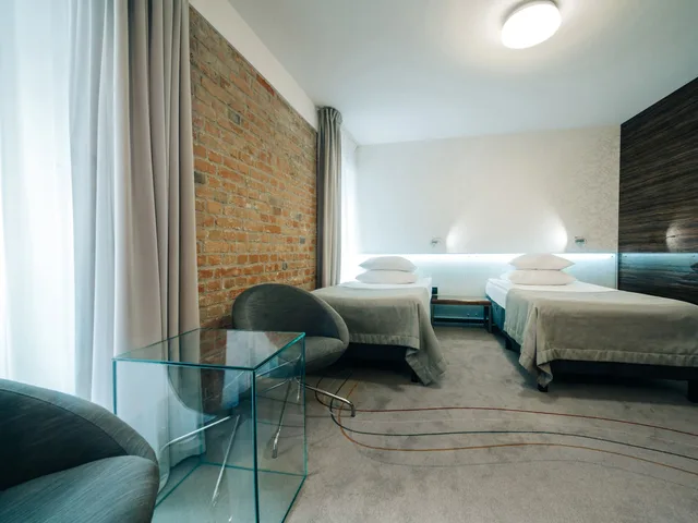 Room, Double Bed, Q Hotel Grand Cru Gdansk 5/10