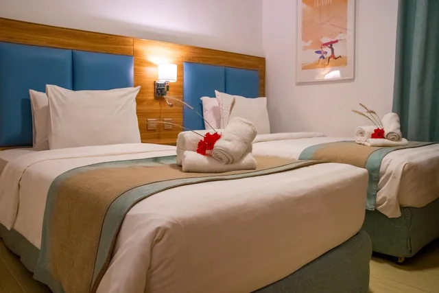 شاليه بـ3 غرف نوم، Sandy Beach Hotel Resort 3/3