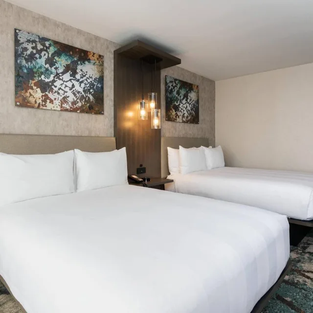 غرفة بسريرين كوين، Marriott Columbus 10/19