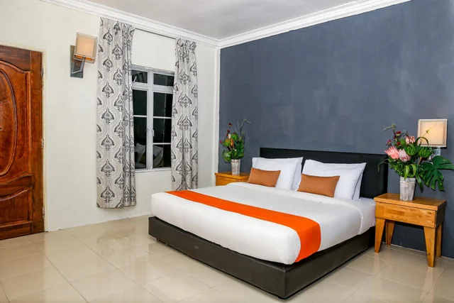 غرفة قياسية بسرير مزدوج، Langkapuri Resort Langkawi 5/8