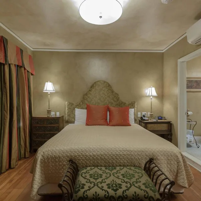 غرفة بسرير كينج، The Campbell Hotel On Route 66 9/10
