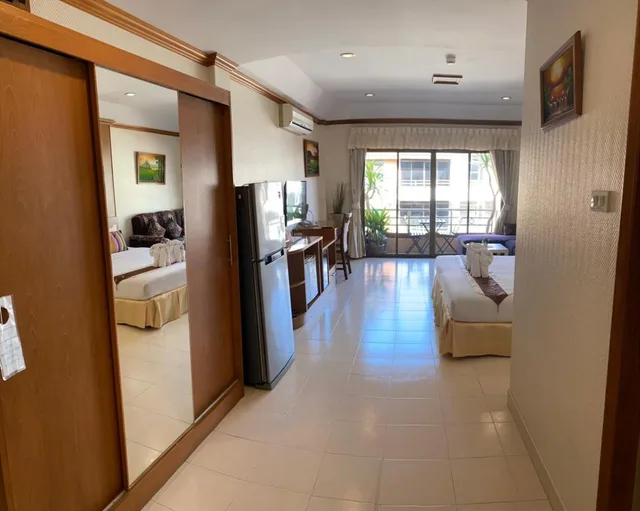 غرفة سوبيريور ديلوكس بسرير مزدوج أو سريرين منفصلين، Seaview Hotel Sriracha 3/10