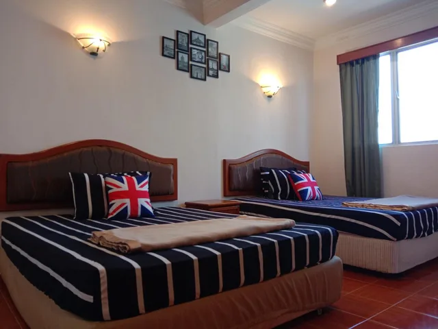 شقة بـ3 غرف نوم، Glory Beach Resort 10/10