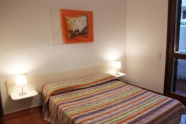 دوبلكس بسرير مزدوج بغرفة نوم واحدة مع أريكة، Residence Baia Santa Reparata 1/10