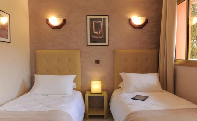شقة بغرفتي نوم، Appart Hotel Amina 1/10