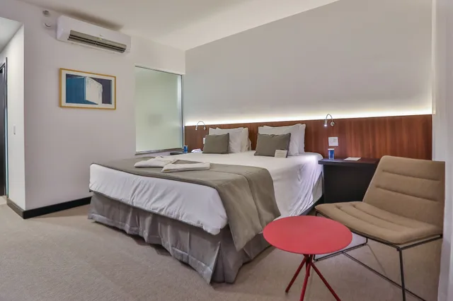 جناح بزنس بسرير كينج، Wyndham Garden Ribeirao Preto Convention 2/4
