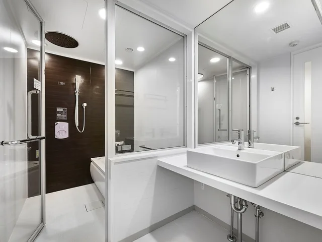 غرفة قياسية مفردة بسريرين منفصلين، DAIWA ROYNET HOTEL NUMAZU 3/4