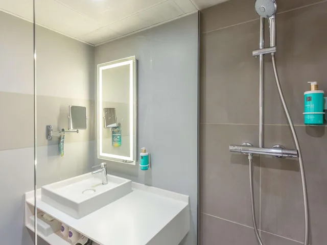 غرفة قياسية بسرير كوين مع أريكة، NOVOTEL BOURGES 5/8
