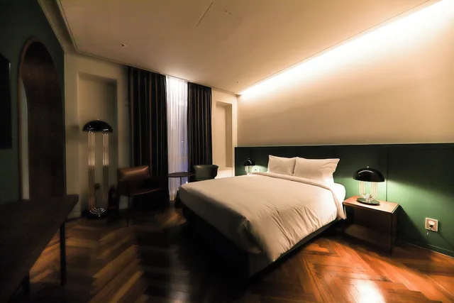 غرفة بريميير بسرير مزدوج، Le Seoul Hotel 2/7