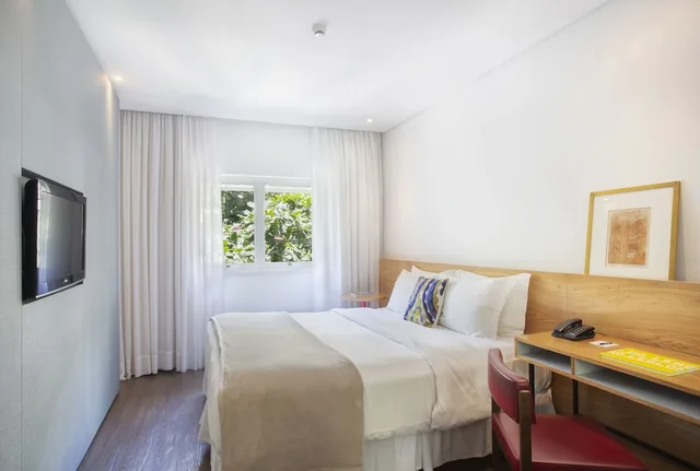 غرفة سوبيريور بسرير مزدوج بإطلالة على المدينة، Ipanema Inn 1/10