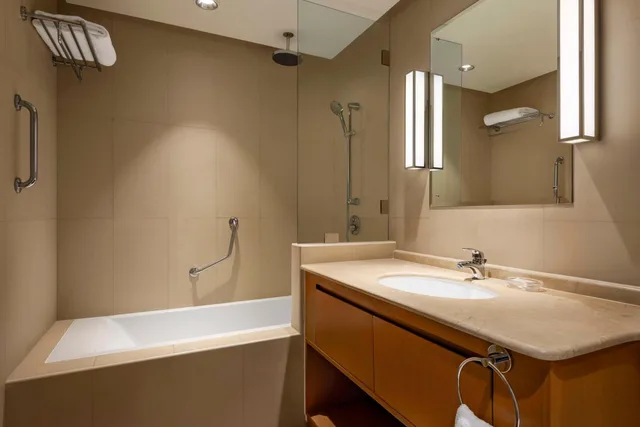 شقة استوديو بسرير كينج، Levatio Suites Muscat, a member of Radisson Individuals 5/7