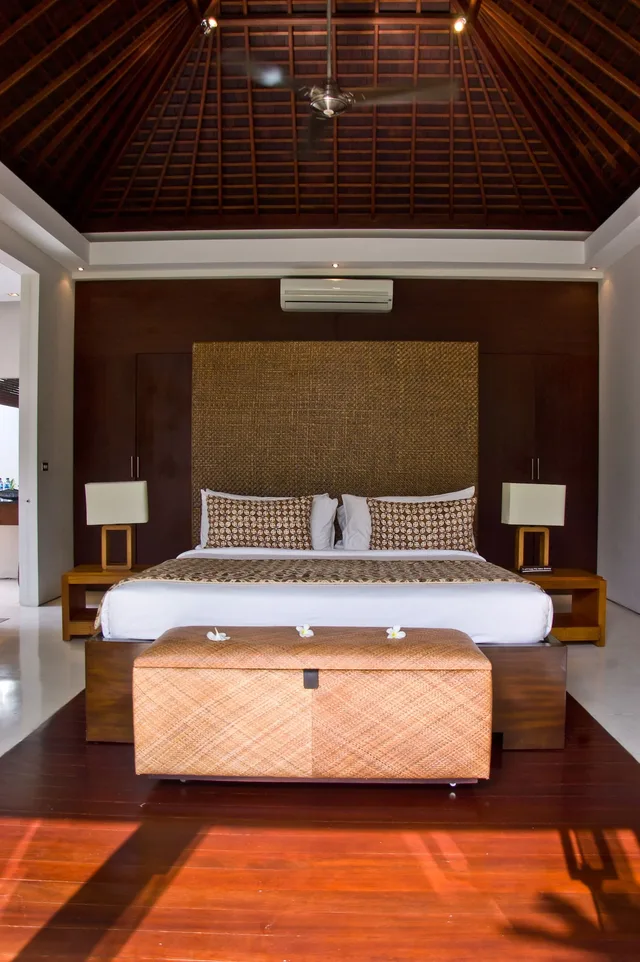 فيلا بريميوم بسريرين كينج بـ3 غرف نوم بمسبح خاص، Chandra Bali Villas 8/10