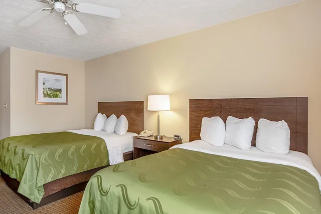 غرفة قياسية بسريرين مزدوجين، Quality Inn Burkeville Hwy 360 & 460 2/9