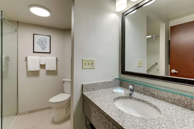 غرفة بسرير كينج مع أريكة في طابق مرتفع، Drury Inn & Suites Marion 6/6