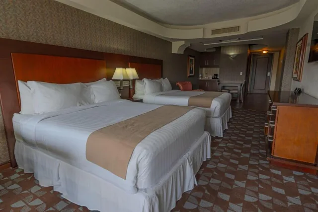 غرفة قياسية بسرير مزدوج، Plaza San Martin Hotel 4/7